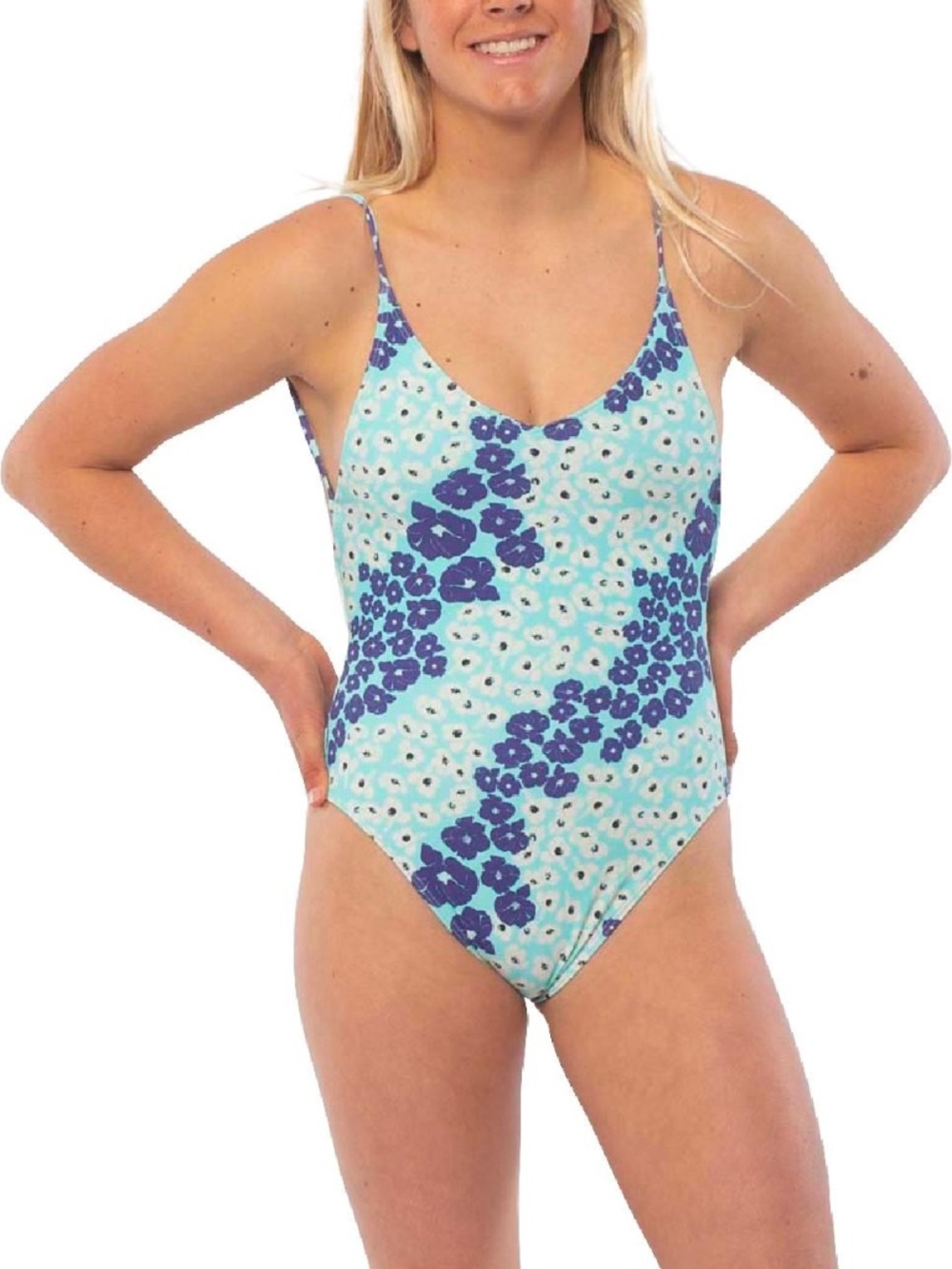 Sisstrevolution Lanie One-Piece Swimsuit Women's XS